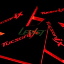 LED-вставки под ручки дверей - Hyundai Tucson iX (LEDIST)