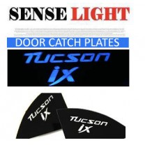 [SENSE LIGHT] Hyundai Tucson iX - LED Inside Door Catch Plates Set