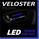 [DXSOAUTO] Hyundai Veloster - LED Premium Door Plate Set