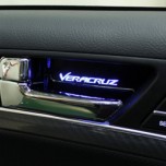 [BRICX] Hyundai Veracruz - LED Inside Door Catch Plates Set