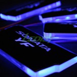 LED-вставки под ручки дверей - Hyundai YF Sonata (LEDIST)