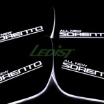 LED-вставки под ручки дверей - KIA All New Sorento UM (LEDIST)