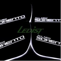 [LEDIST] KIA All New Sorento UM - LED Inside Door Catch Plates Set