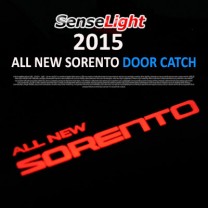 [SENSE LIGHT] KIA All New Sorento UM - LED Inside Door Catch Plates Set
