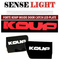 LED-вставки под ручки дверей - KIA Forte Koup (SENSE LIGHT)