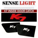 [SENSELIGHT] KIA K7 - LED Door Catch Plates Set