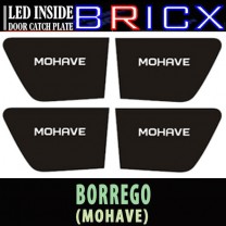 [BRICX] KIA Mohave - LED Inside Door Catch Plates Set