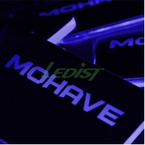[LEDIST] KIA Mohave - LED Inside Door Catch Plates Set