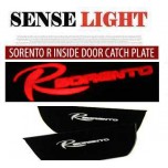 [SENSE LIGHT] KIA Sorento R - LED Inside Door Catch Plates Set