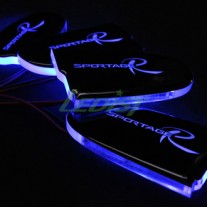 [LEDIST] KIA Sportage R​ - LED Inside Door Catch Plates Set