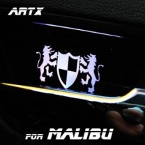 [ARTX] Chevrolet Malibu - Luxury Generation LED Inside Door Catch Plates Set