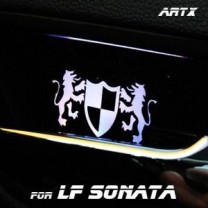 [ARTX] Hyunda LF Sonata - Luxury Generation LED Inside Door Catch Plates Set