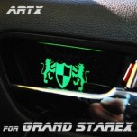 [ARTX] Hyundai Grand Starex - Luxury Generation LED Inside Door Catch Plates Set