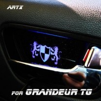 [ARTX] Hyundai Grandeur TG - Luxury Generation LED Inside Door Catch Plates Set