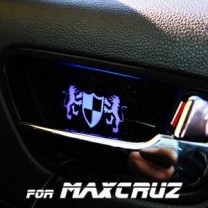 [ARTX] Hyundai MaxCruz - Luxury Generation LED Inside Door Catch Plates Set