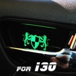 [ARTX] Hyundai New i30 - Luxury Generation LED Inside Door Catch Plates Set