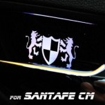 LED-вставки под ручки дверей Luxury Generation - Hyundai Santa Fe CM (ARTX)