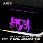LED-вставки под ручки дверей Luxury Generation - Hyundai Tucson ix (ARTX)