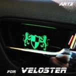 LED-вставки под ручки дверей Luxury Generation - Hyundai Veloster (ARTX)