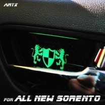 [ARTX] KIA All New Sorento UM​ - Luxury Generation LED Inside Door Catch Plates Set