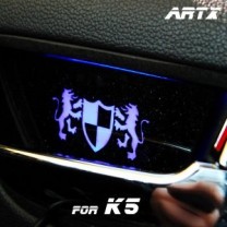[ARTX] KIA K5 - Luxury Generation LED Inside Door Catch Plates Set