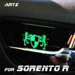[ARTX] KIA Sorento R - Luxury Generation LED Inside Door Catch Plates Set