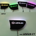 [ARTX] Lexus CT2O0h - Luxury Generation LED Inside Door Catch Plates Set