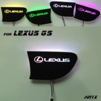 [ARTX] Lexus GS250/350/450h​ - Luxury Generation LED Inside Door Catch Plates Set