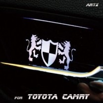[ARTX] Toyota Camry 6G​ - Luxury Generation LED Inside Door Catch Plates Set