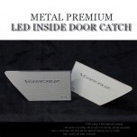 LED-вставки под ручки дверей Metal Premium - Hyundai MaxCruz (CHANGE UP)