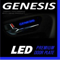 LED-вставки под ручки дверей PREMIUM - Hyundai Genesis (DXSOAUTO)
