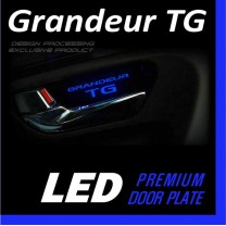 LED-вставки под ручки дверей PREMIUM - Hyundai Grandeur TG (DXSOAUTO)