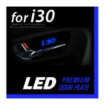 [DXSOAUTO] Hyundai i30 - LED Premium Door Plate Set 