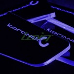 [LEDIST] SsangYong Korando C - LED Inside Door Catch Plates Set