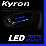 LED-вставки под ручки дверей - SsangYong Kyron (DXSOAUTO)