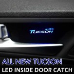 LED-вставки под ручки дверей Ver,2 - Hyundai All New Tucson (LEDIST)
