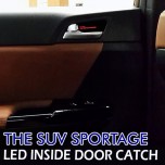 [LEDIST] KIA All New Sportage - LED Inside Door Catch Plates Set Ver.2