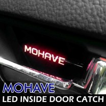 [LEDIST] KIA Mohave - LED Inside Door Catch Plates Set Ver.2