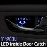 [LEDIST] SsangYong Tivoli - LED Inside Door Catch Plates Set Ver.2