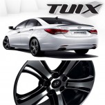 [MOBIS] Hyundai YF Sonata - TUIX 18" Black Chrome Alloy Wheels Set