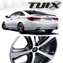 Легкосплавные диски 18" TUIX New Dark Gray - Hyundai YF Sonata (MOBIS)