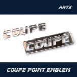 [ARTX] Hyundai Genesis Coupe - Lettering Point Emblem COUPE - No.19
