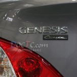 [MOBIS] Hyundai Genesis Coupe - GENESIS COUPE Lettering Emblem