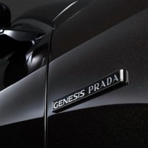 [MOBIS] Hyundai Genesis - GENESIS PRADA Lettering Emblem
