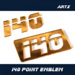 [ARTX] Hyundai i40 - Lettering Point Emblem i40 - No.48