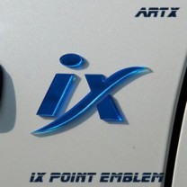 [ARTX] Hyundai ix35/ ix45 / ix55 - Lettering Point Emblem ix - No.6