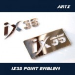 [ARTX] Hyundai Tucson ix - Lettering Point Emblem ix35 - No.9