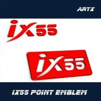 [ARTX] Hyundai Veracruz - Lettering Point Emblem ix55 - No.11