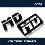 [ARTX] Hyundai Avante MD - Lettering Point Emblem MD - No.53