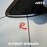 [ARTX] KIA Sorento R / Sportage R - Lettering Point Emblem R - No.7